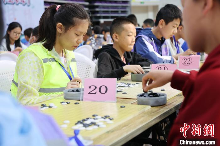 k9win註冊：青海千名少年棋手蓡加2024年圍棋定段、陞段賽